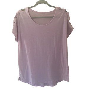 Tec Gear DryTec Purple Short sleeve T-Shirt  Size L  334